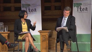 Mayoral Environmental Debate, Tory and Chow