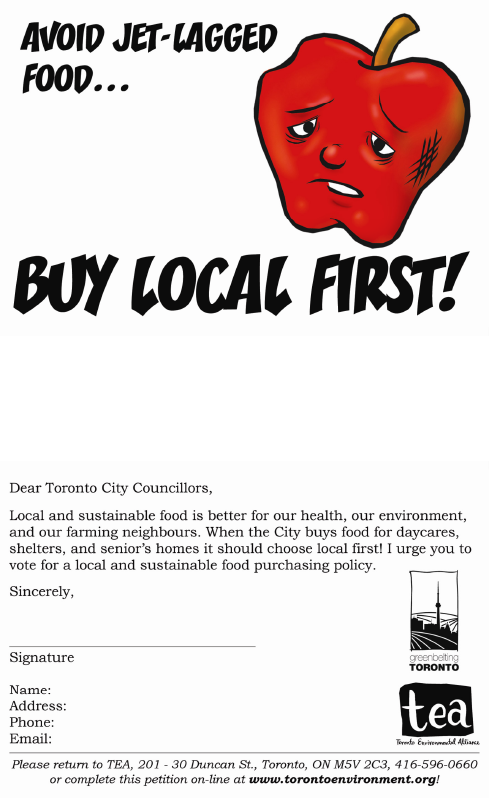 Buy Local First!