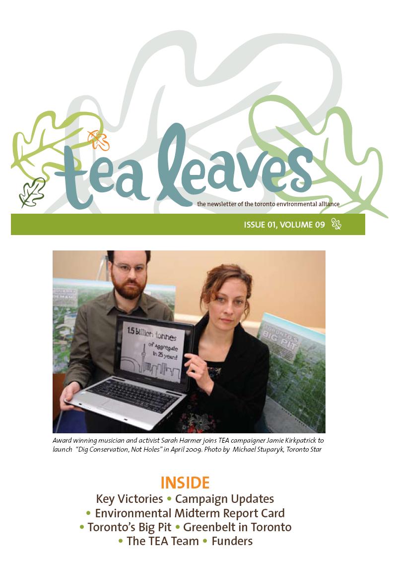 TEA Leaves cover image 2009